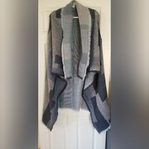 Blanket Vest Kimono